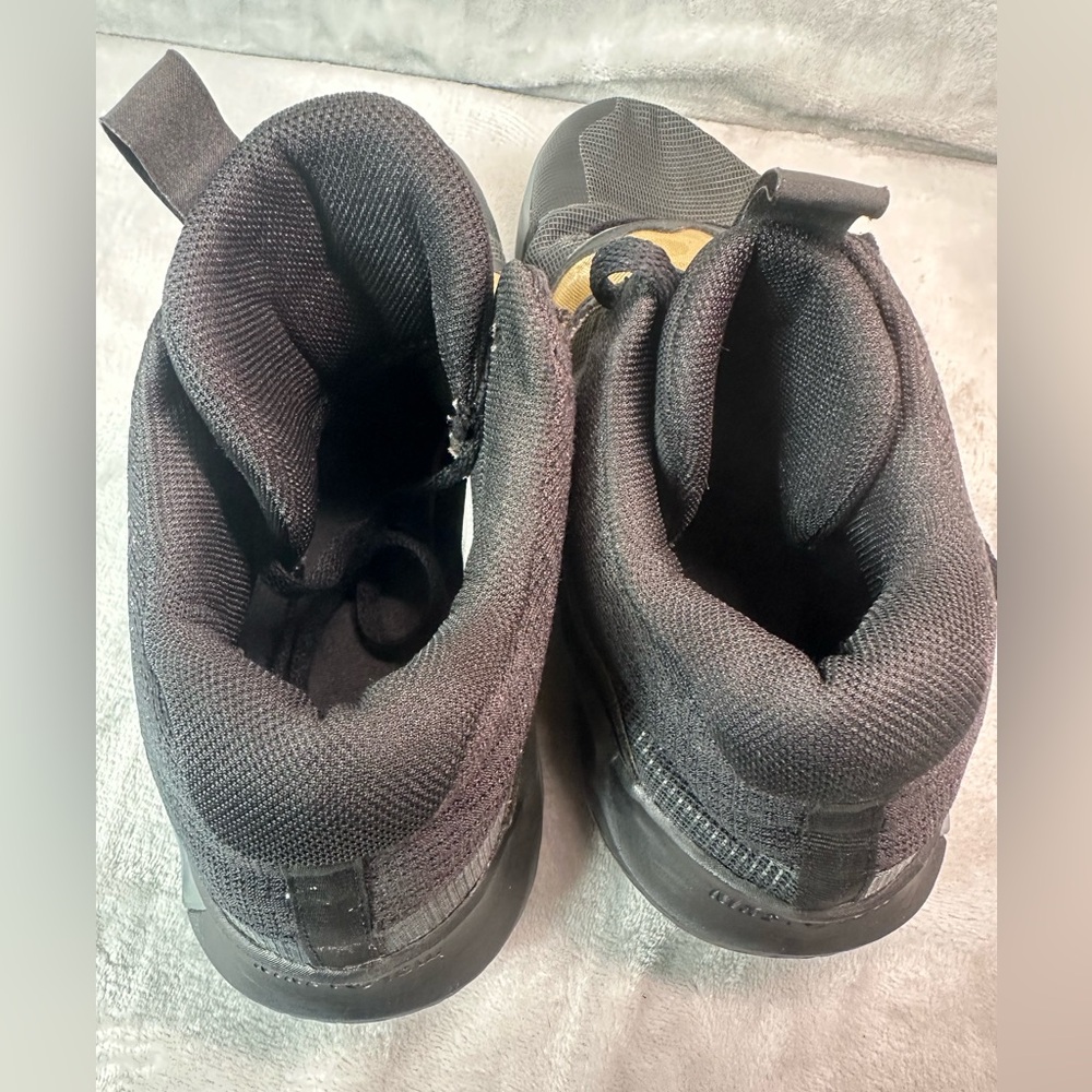 Nike KD Trey 5 X Basketball Shoes Black Metallic Gold Mens Size 13 - Picture 8 of 10